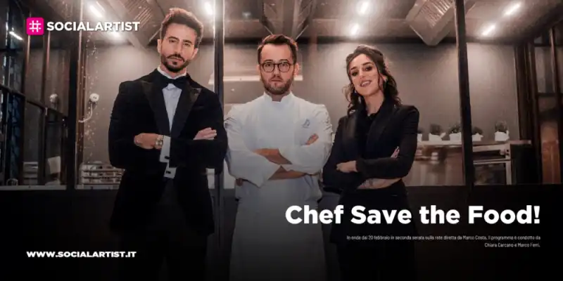 CHEF  SAVE THE FOOD