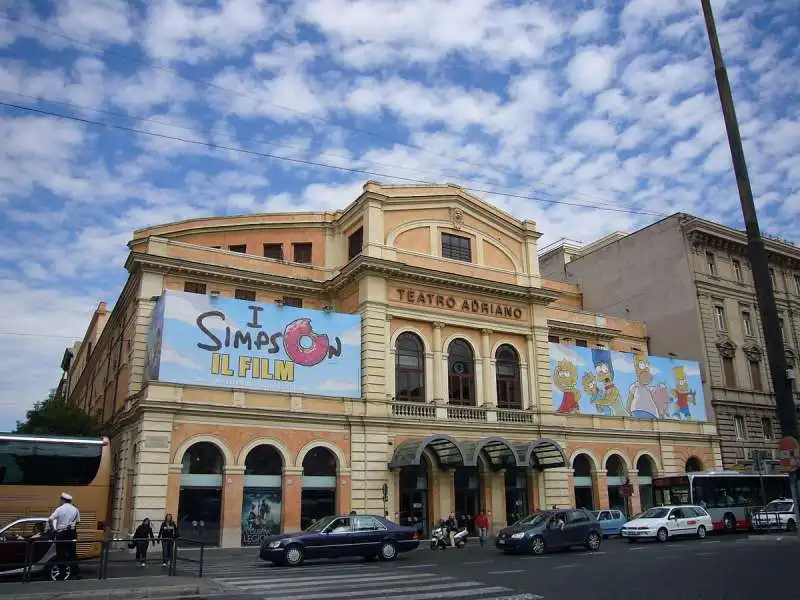 cinema adriano