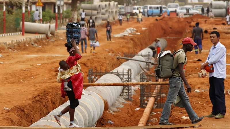 colonizzazione cinese in africa