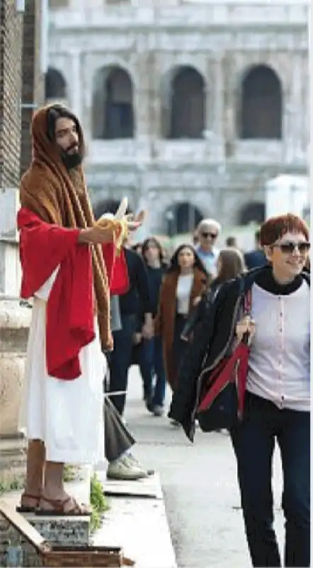  colosseo gesù cristo