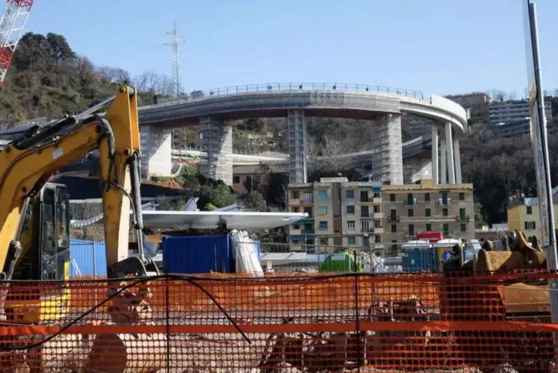 completata l'ultima pila del nuovo ponte di genova 18