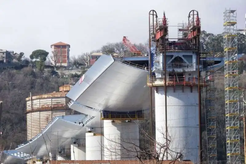 completata l'ultima pila del nuovo ponte di genova 19