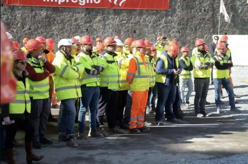 completata l'ultima pila del nuovo ponte di genova 5