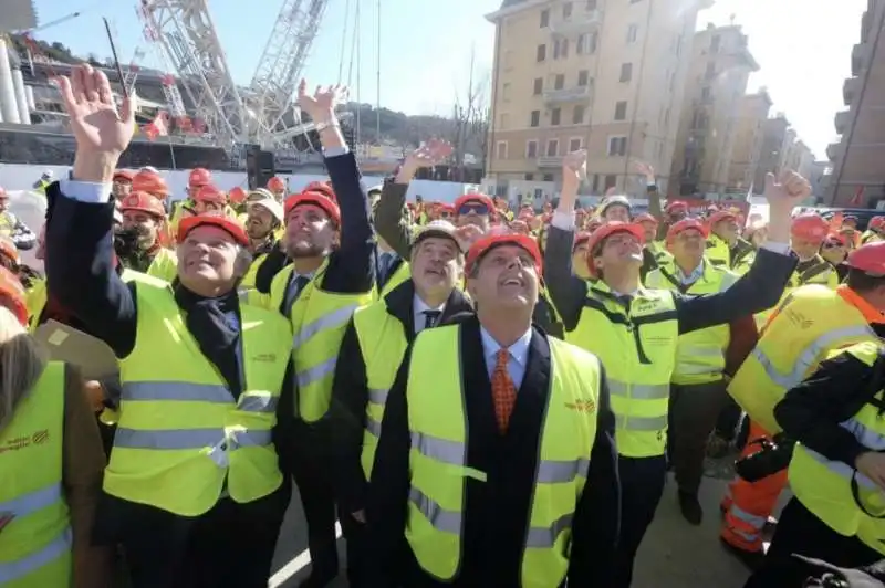 completata l'ultima pila del nuovo ponte di genova 6