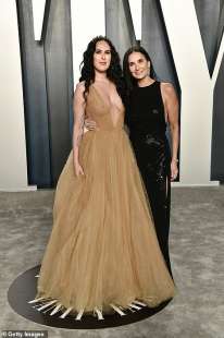 demi moore e la figlia rumer