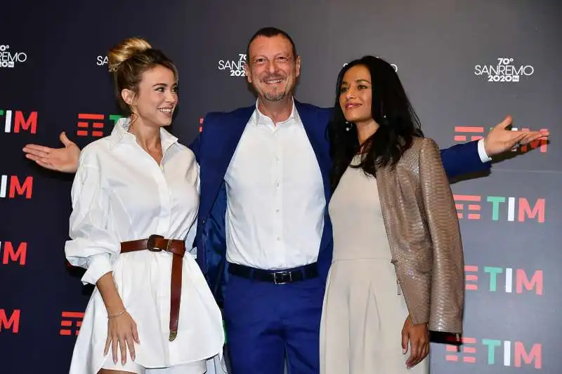 diletta  leotta amadeus rula jebreal