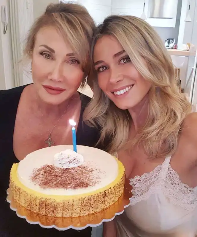 diletta leotta con la madre ofelia castorina