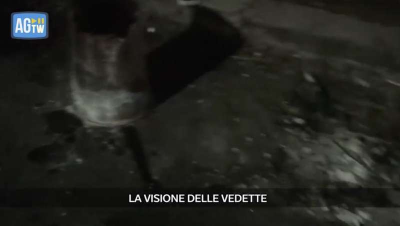 droga a roma vedette e coca bruciata a san basilio 9