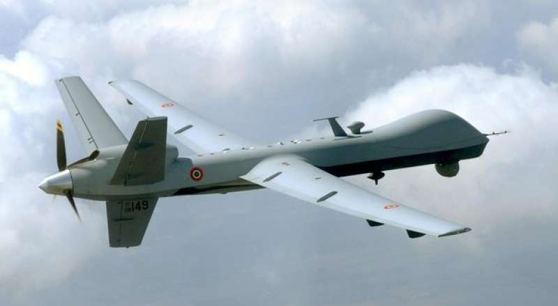 drone da guerra italiano