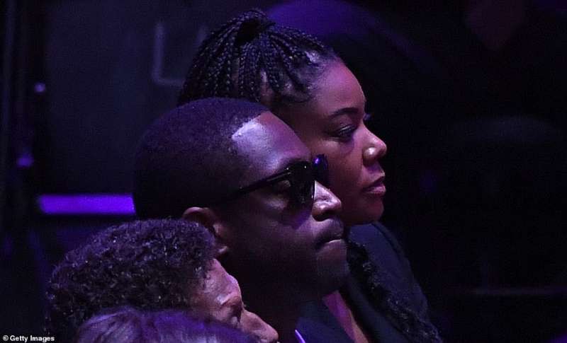 dwyane wade e la moglie gabrielle union