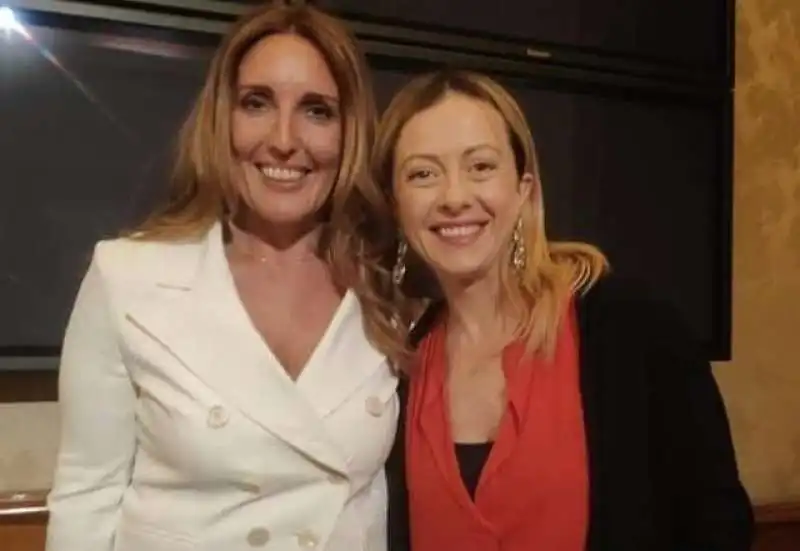 Elena Donazzan E Giorgia Meloni