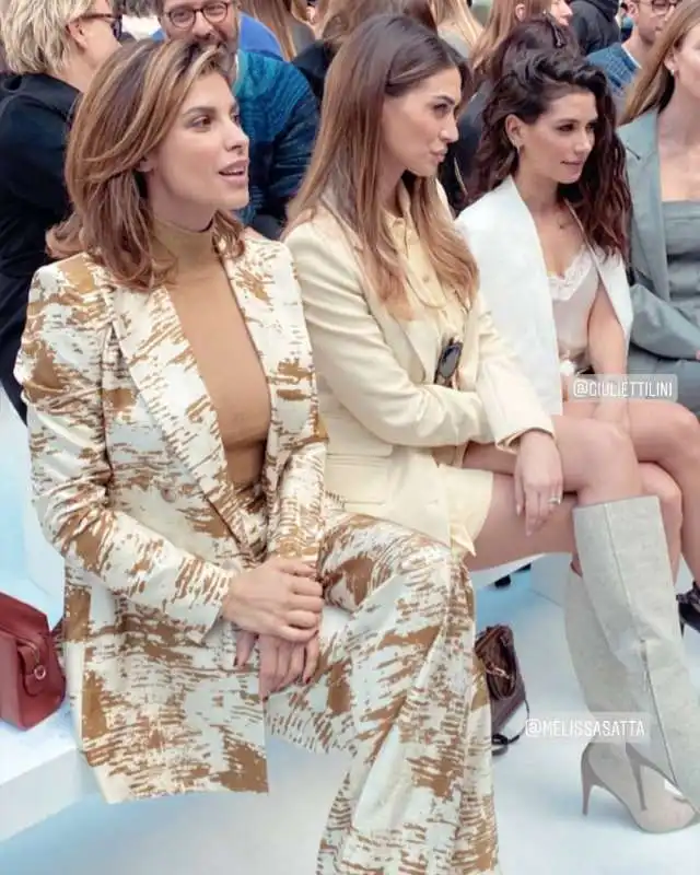 elisabetta canalis melissa satta giulia michelini