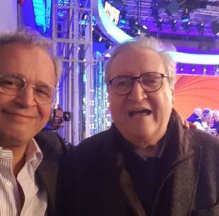 enrico mentana e vincenzo mollica