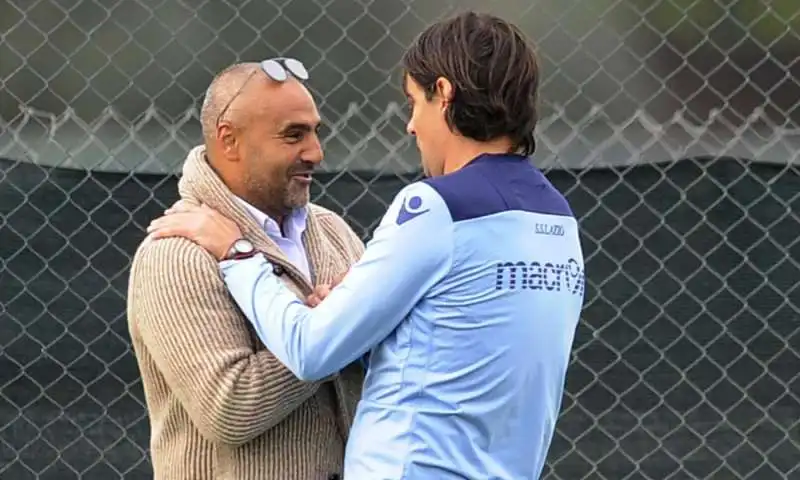 FABIO LIVERANI  E SIMONE INZAGHI