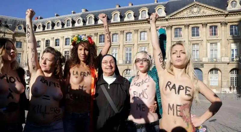 femen con suor veronique