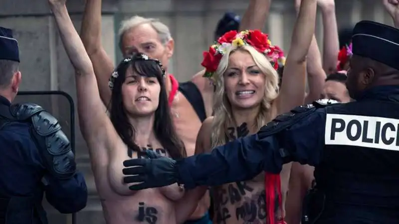 femen  inna shevchenko