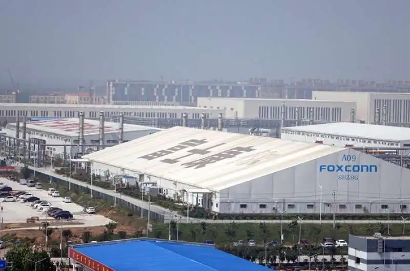 foxconn zhengzhou 2