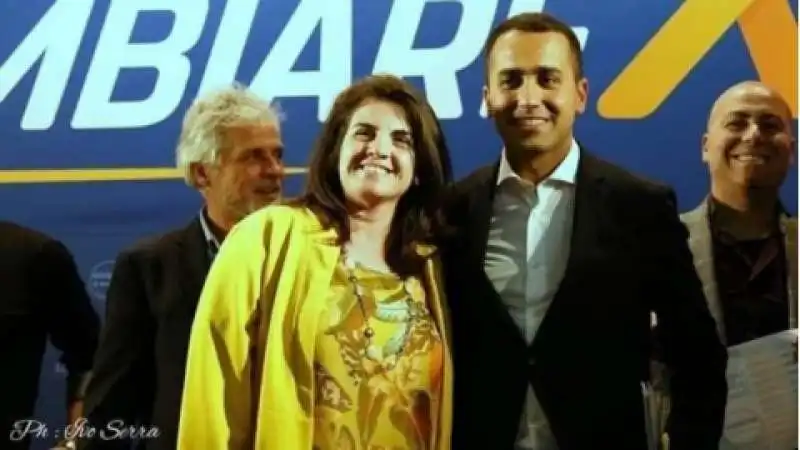 francesca frenquellucci luigi di maio