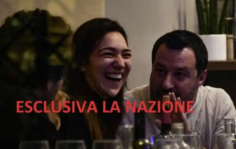 francesca verdini e matteo salvini a firenze 3