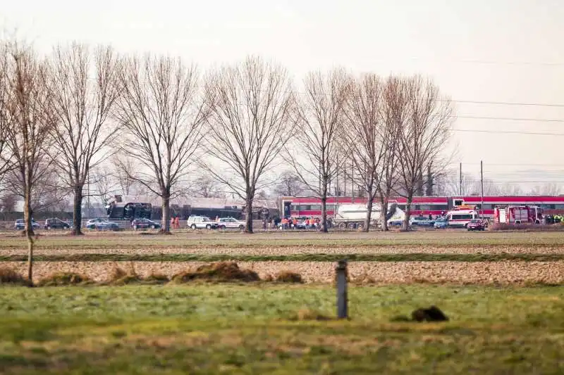 frecciarossa deragliato a lodi 1