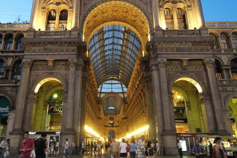 galleria vittorio emanuele ii milano 3