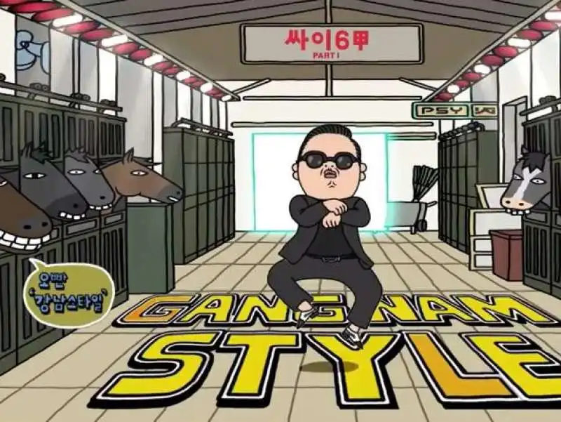 gangnam style