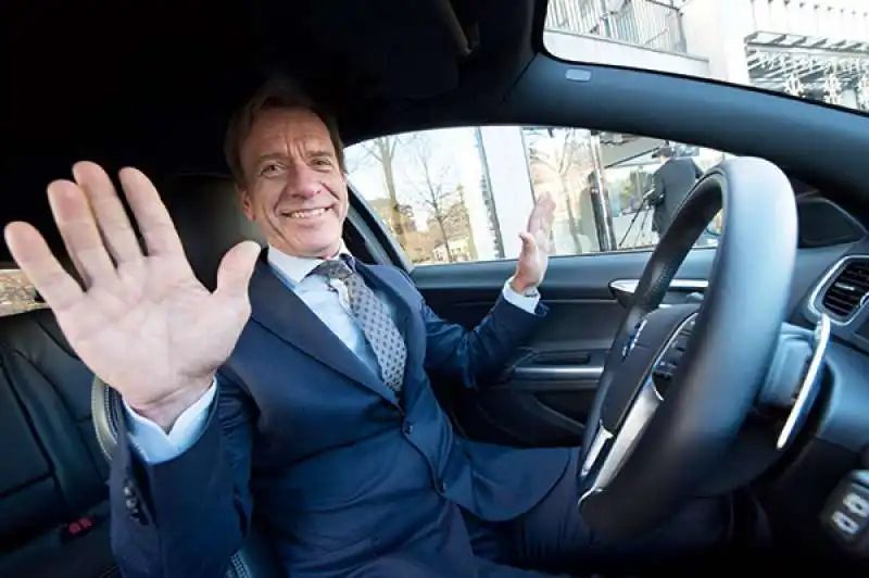 hakan samuelsson presidente di volvo 1