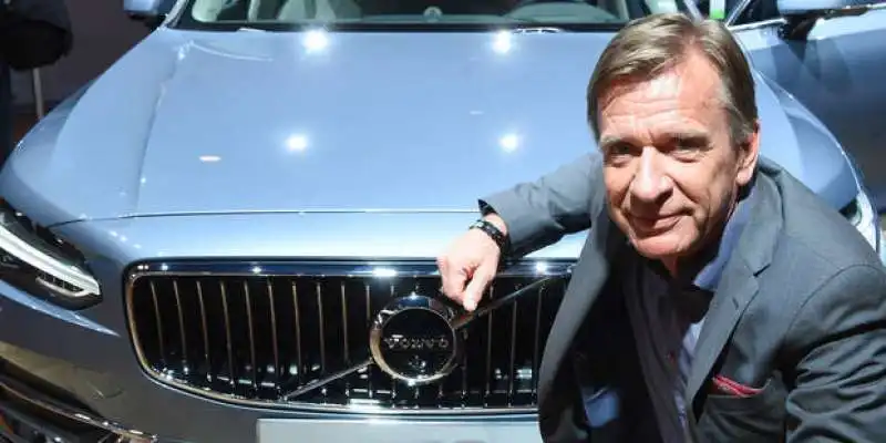 hakan samuelsson presidente di volvo 2