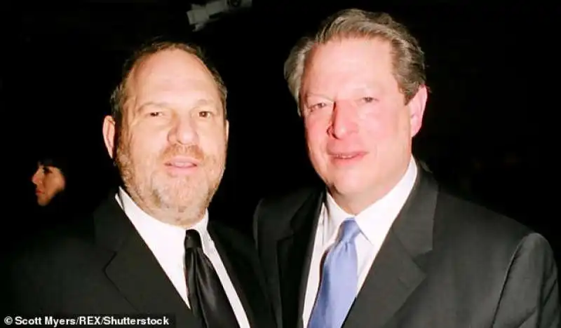 harvey weinstein al gore