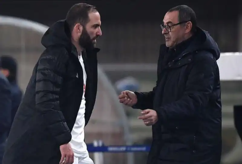 higuain sarri