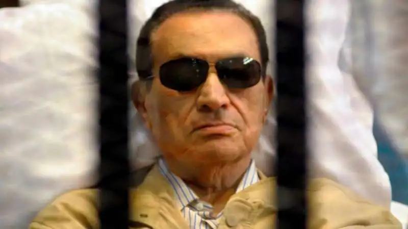 hosni mubarak 