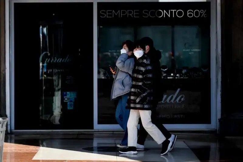 il centro di milano durante l'emergenza coronavirus 12