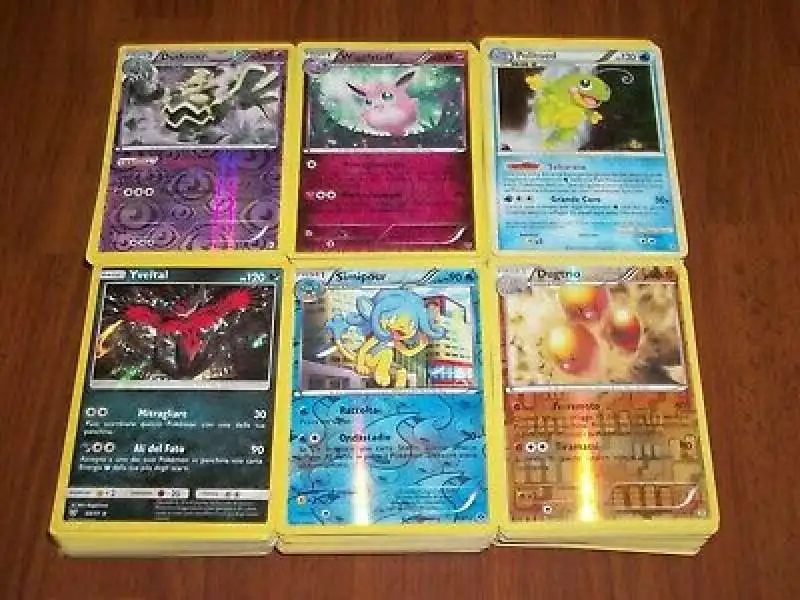 il gioco di carte di pokemon