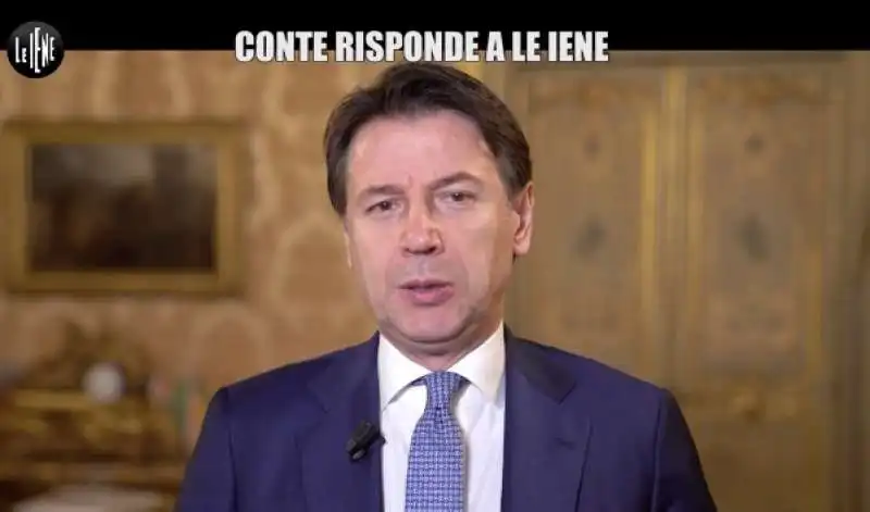 IL VIDEO DI GIUSEPPE CONTE A LE IENE