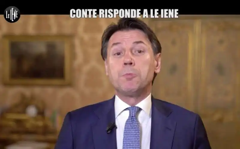 IL VIDEO DI GIUSEPPE CONTE A LE IENE