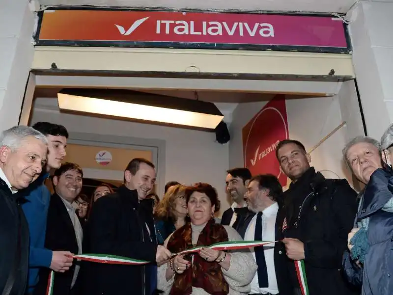 inaugurazione sede italia viva in via dei cappellari 2