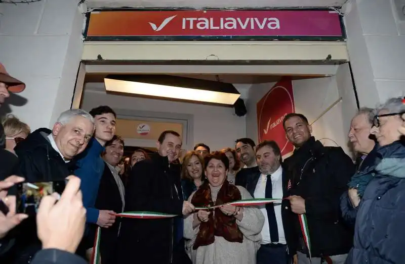 inaugurazione sede italia viva in via dei cappellari 4