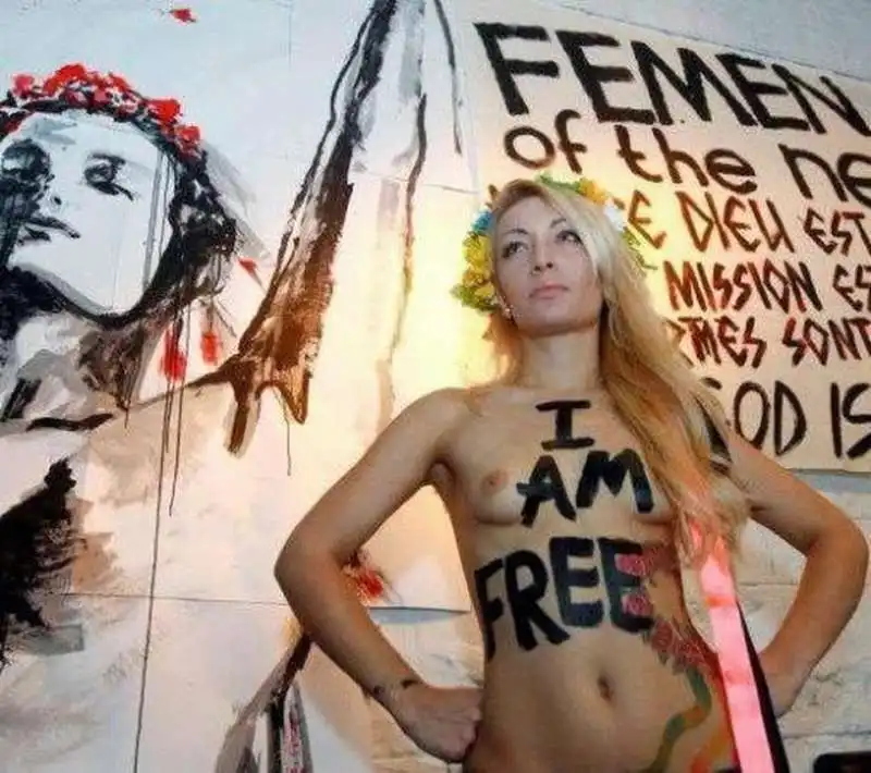 inna shevchenko   femen