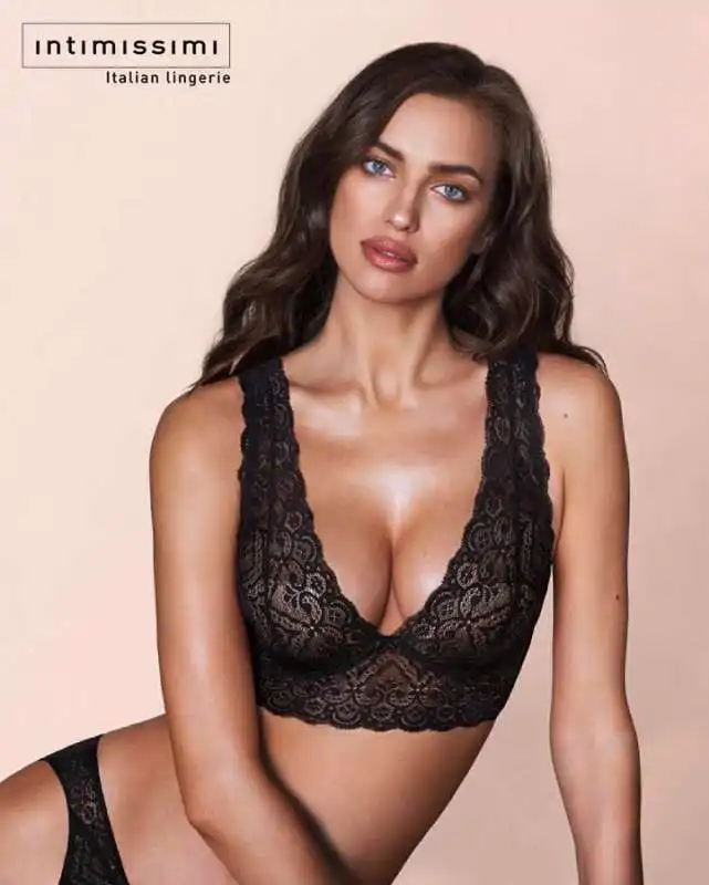 irina shayk intimissimi 1