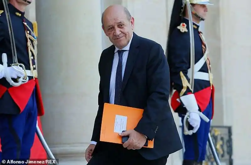 jean yves le drian