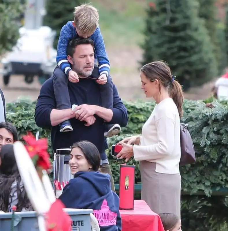 jennifer garner e ben affleck 2