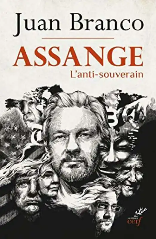 juan branco libro su assange