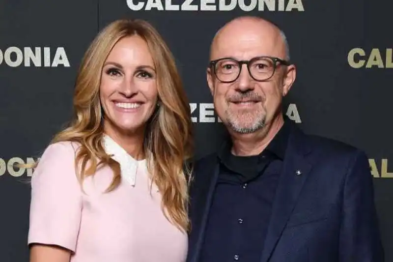 julia roberts sandro veronesi   calzedonia