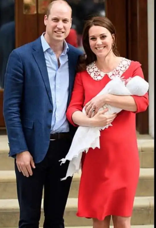 kate middleton, william e louis