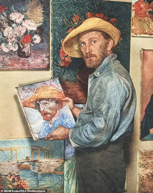 kirk douglas interpreta vincent van gogh in lust for lust   1956