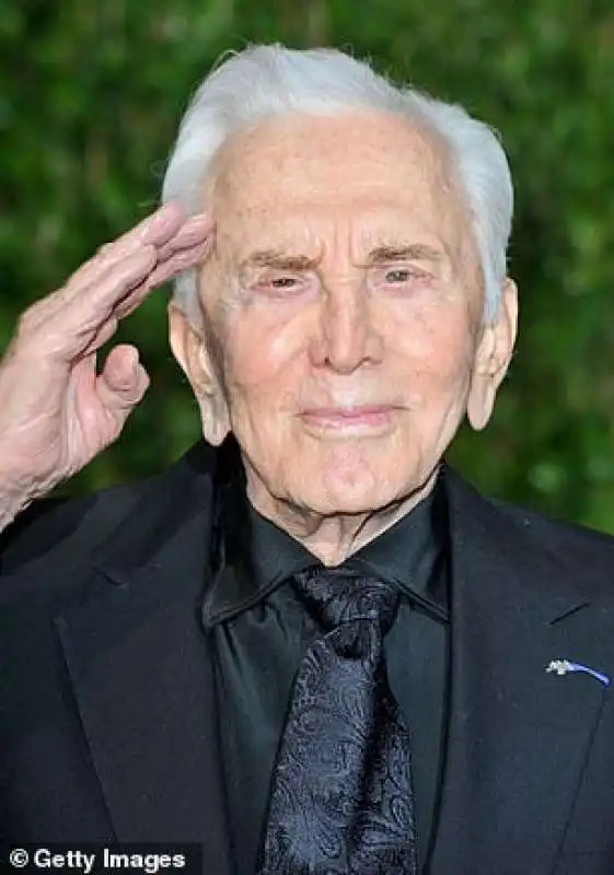 kirk douglas nel 2010