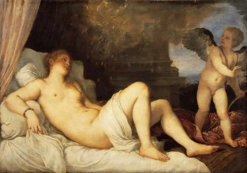 la danae di tiziano