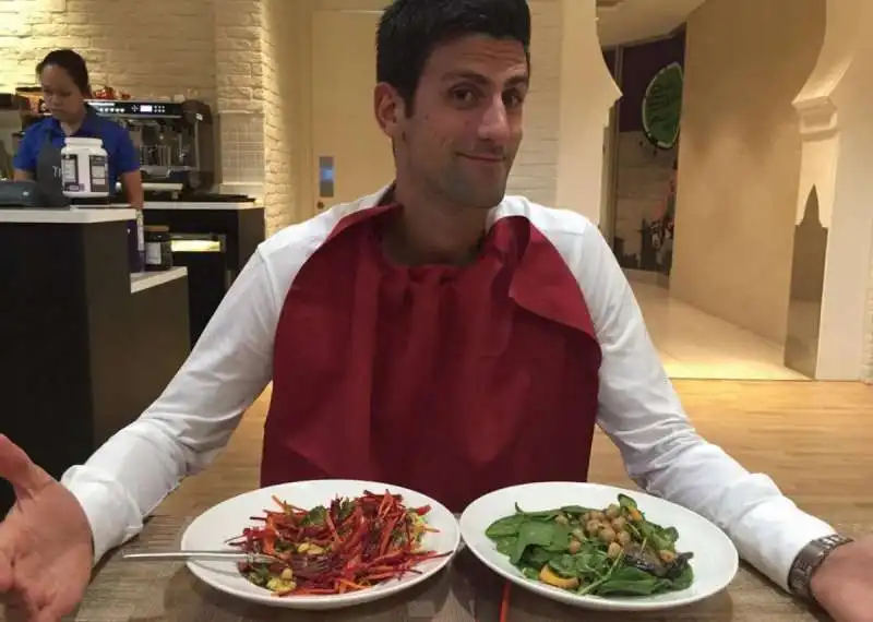 la dieta di nole djokovic 9