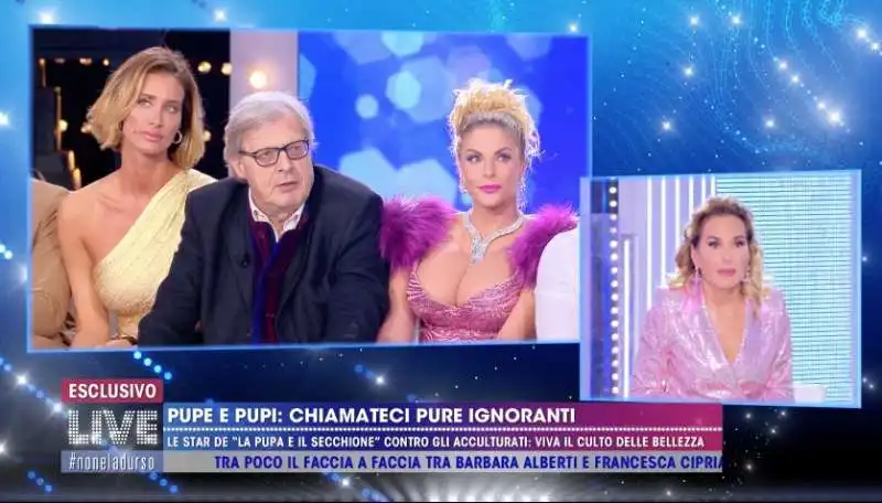 la lite tra vittorio sgarbi e barbara durso 3