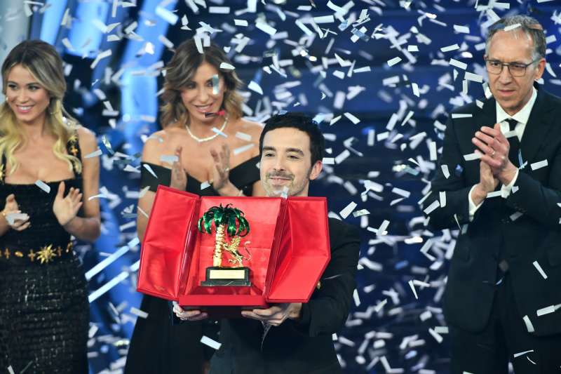 la vittoria di diodato a sanremo